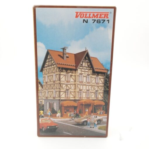 Vollmer N 7671 Fachwerkhaus Boutique neuwertig in OVP QR4145