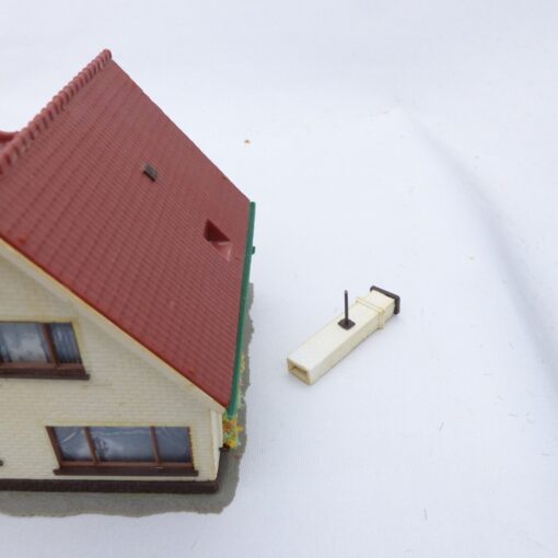 Vollmer etc. H0 kleine ältere Häuser aus Anlagenrückbau siehe Bilder o. EX5944 – Bild 6