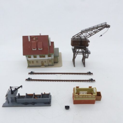 Vollmer etc. Spur N Gebäude usw. aus Anlagenrückbau siehe Bilder o. EX6084 – Bild 3