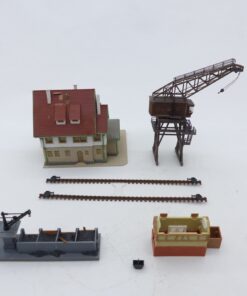 Vollmer etc. Spur N Gebäude usw. aus Anlagenrückbau siehe Bilder o. EX6084