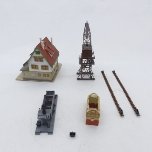 Vollmer etc. Spur N Gebäude usw. aus Anlagenrückbau siehe Bilder o. EX6084 – Bild 4
