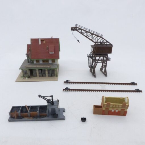 Vollmer etc. Spur N Gebäude usw. aus Anlagenrückbau siehe Bilder o. EX6084 – Bild 5