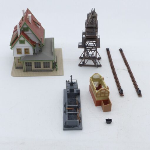 Vollmer etc. Spur N Gebäude usw. aus Anlagenrückbau siehe Bilder o. EX6084 – Bild 6