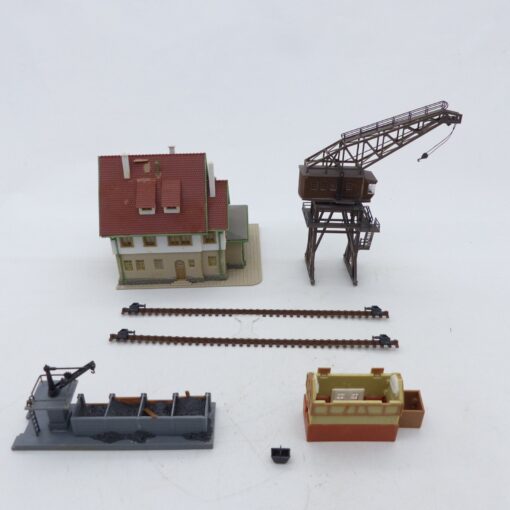 Vollmer etc. Spur N Gebäude usw. aus Anlagenrückbau siehe Bilder o. EX6084