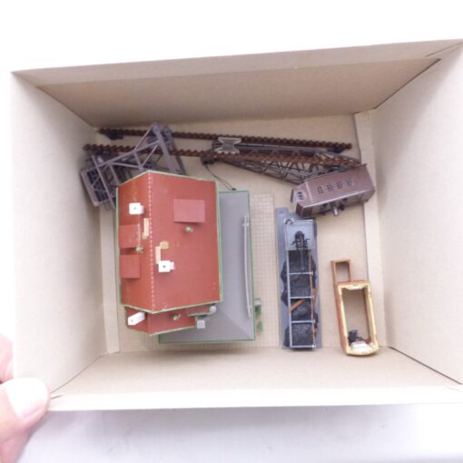 Vollmer etc. Spur N Gebäude usw. aus Anlagenrückbau siehe Bilder o. EX6084 – Bild 8