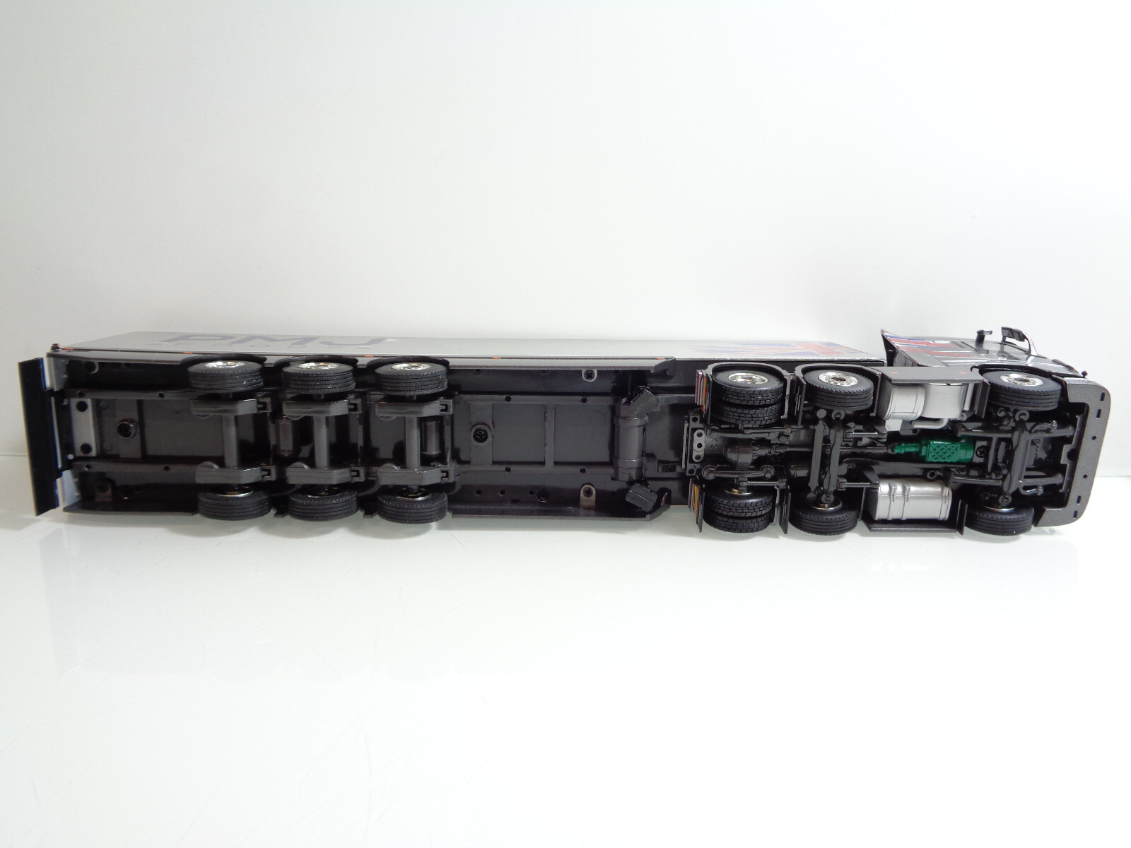 WSI 1:50 01-2043 LKW mit Kühlauflieger Volvo PMJ Foods in OVP JD2645 – Bild 4