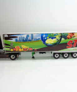 WSI 1:50 01-2627 LKW mit Kühlauflieger Volvo FH4 Globetrotter Staf in OVP JD2637