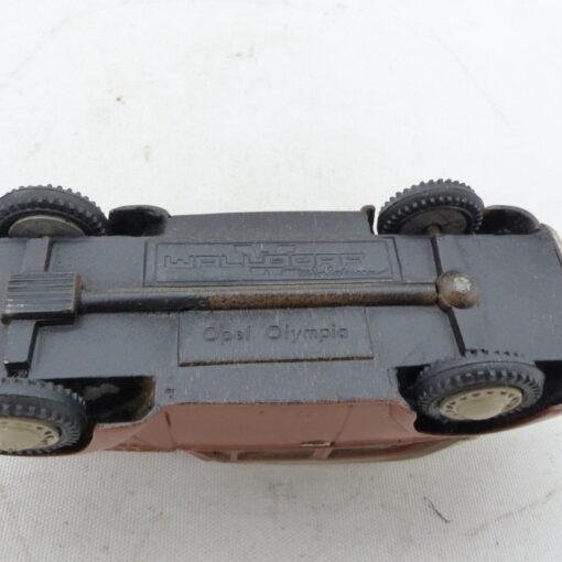 Walldorf Miniaturen 1:43 Opel Olympia in Tüte siehe Bilder EX7924 o. – Bild 4