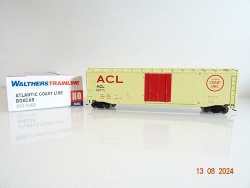 Walthers H0 931-1400 gedeckter Güterwagen der ACL in OVP neuwertig PR2001 – Bild 3