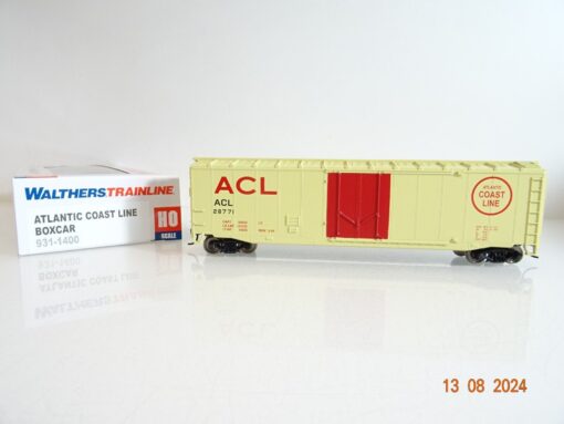 Walthers H0 931-1400 gedeckter Güterwagen der ACL in OVP neuwertig PR2001