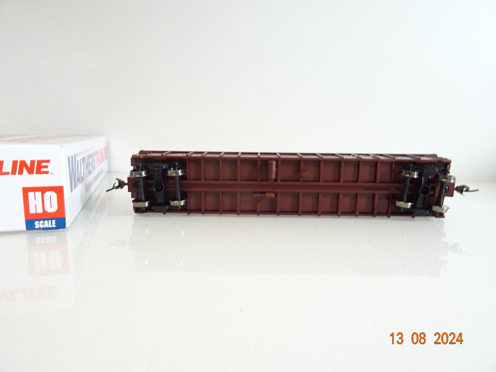 Walthers H0 931-1860 CAN Hochbordwagen der CN in OVP neuwertig PR2002 – Bild 4