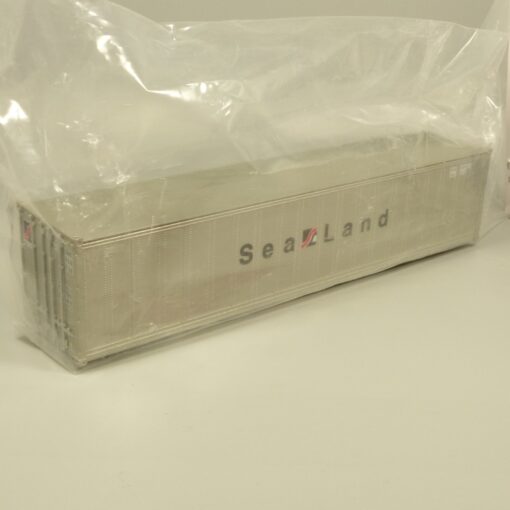 Walthers Spur H0 1:87 949-8304 40´ Smooth-Side Container Sea-Land in OVP EX7088 – Bild 3