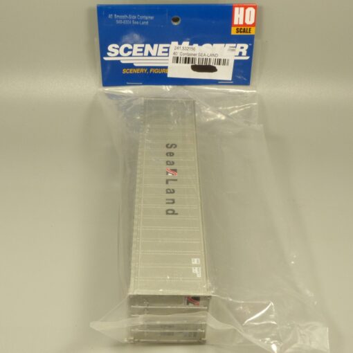 Walthers Spur H0 1:87 949-8304 40´ Smooth-Side Container Sea-Land in OVP EX7088 – Bild 4