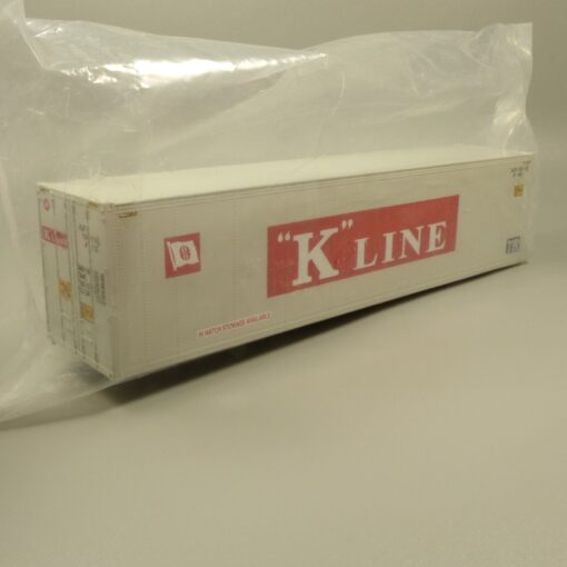 Walthers Spur H0 1:87 949-8351 40´ Hi Cube Container K-Line in OVP EX7080 – Bild 3
