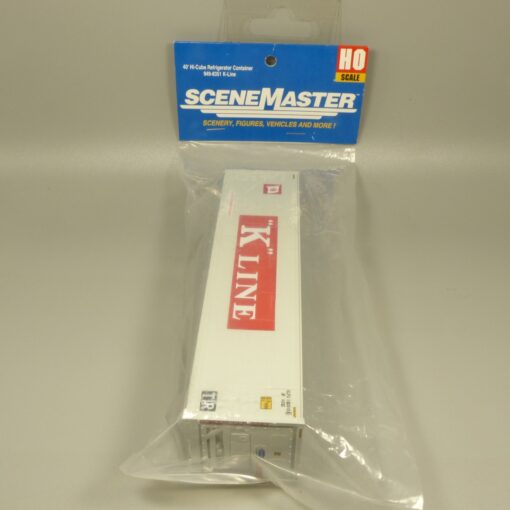 Walthers Spur H0 1:87 949-8351 40´ Hi Cube Container K-Line in OVP EX7080 – Bild 4