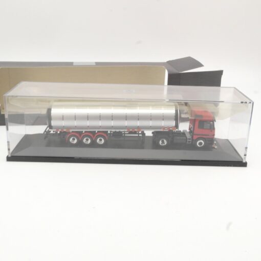 Werbemodell 1:87 B 6 600 0060 Mercedes Benz 1843 Tanksattelzug in OVP QR5987 – Bild 4
