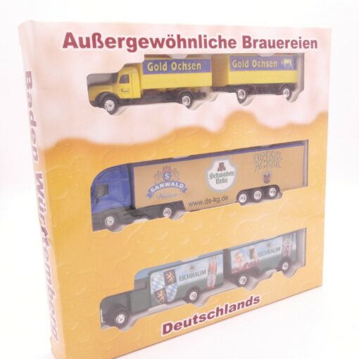 Werbemodell 1:87 Set Außergewöhnliche Brauereien Deutschland in OVP RT7298 – Bild 3