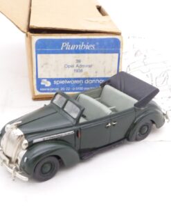 Western Models 1:43 Plumbies 39 Opel Admiral 1938 in OVP EX7949