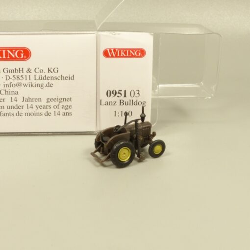 Wiking 1:160 N 095103 Lanz Bulldog Schlepper in OVP EX6216 – Bild 3