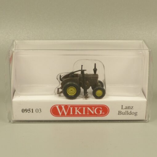 Wiking 1:160 N 095103 Lanz Bulldog Schlepper in OVP EX6216 – Bild 4