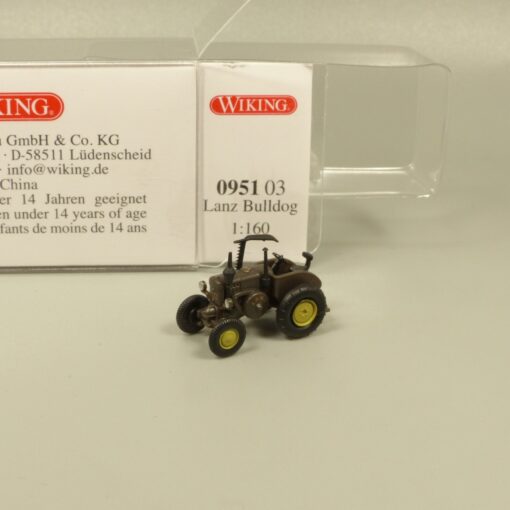 Wiking 1:160 N 095103 Lanz Bulldog Schlepper in OVP EX6216