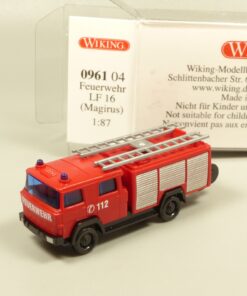 Wiking 1:160 N 096104 Magirus LF 16 Löschwagen Feuerwehr in OVP EX6225