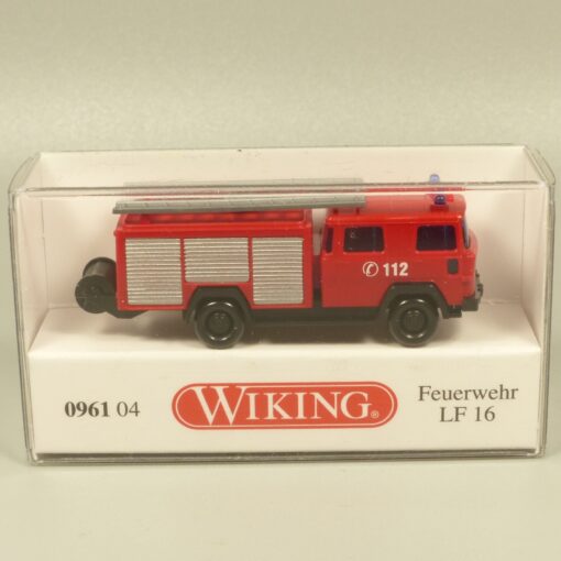 Wiking 1:160 N 096104 Magirus LF 16 Löschwagen Feuerwehr in OVP EX6225 – Bild 4