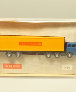 Wiking 1:160 N 50 Mercedes Benz 2223 Sattelzug Trans-Europa in OVP EX6129