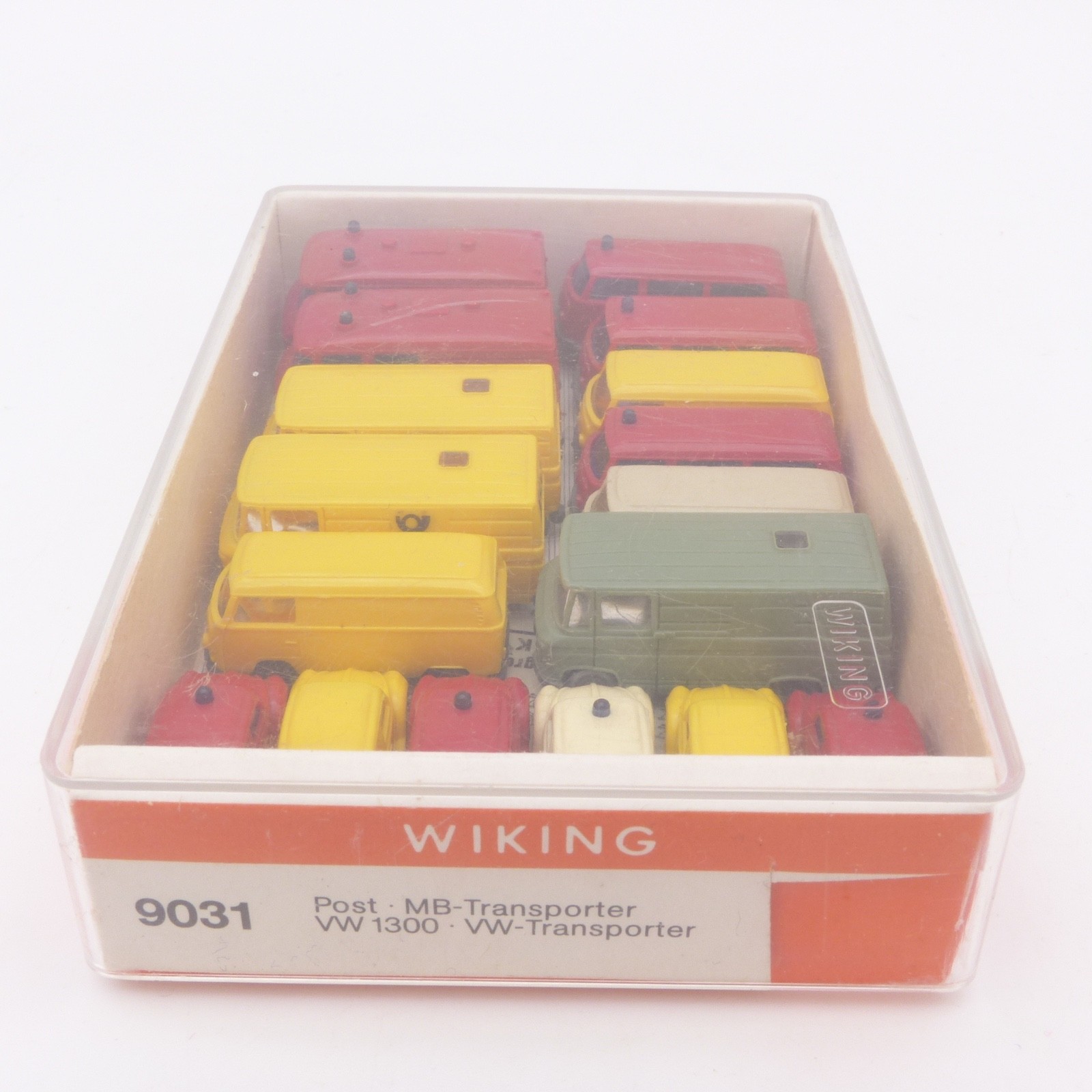 Wiking 1:160 N 9031 Post Transporter mit Konvolut als Zugabe in OVP EX8237 – Bild 3