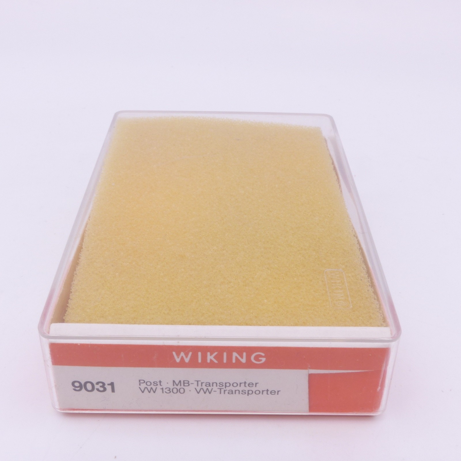 Wiking 1:160 N 9031 Post Transporter mit Konvolut als Zugabe in OVP EX8237 – Bild 4