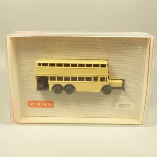 Wiking 1:160 N 9373 Berliner Doppeldecker-Bus D 38 in OVP EX6122