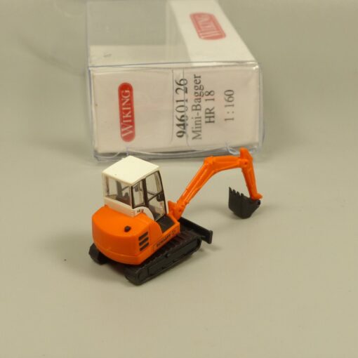 Wiking 1:160 N 9460126 Mini-Bagger HR 18 Schaeff in OVP EX6208 – Bild 3