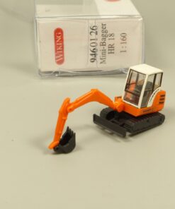 Wiking 1:160 N 9460126 Mini-Bagger HR 18 Schaeff in OVP EX6208