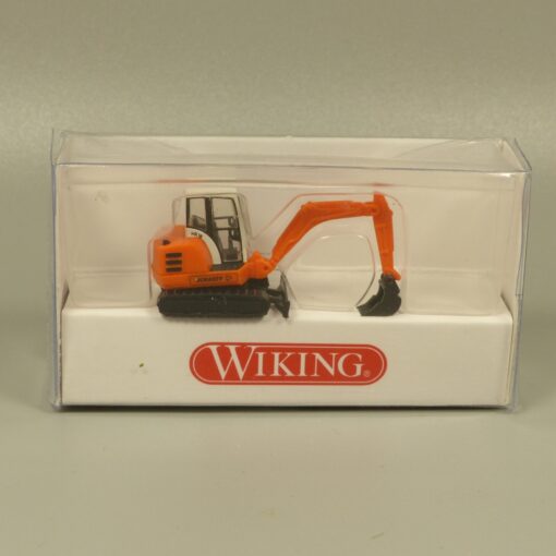 Wiking 1:160 N 9460126 Mini-Bagger HR 18 Schaeff in OVP EX6208 – Bild 4