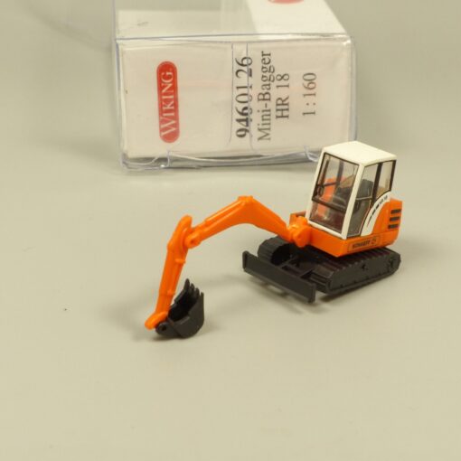 Wiking 1:160 N 9460126 Mini-Bagger HR 18 Schaeff in OVP EX6208
