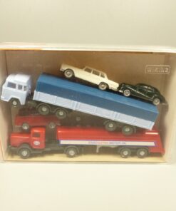 Wiking 1:160 Spur N Fahrzeug-Set mit 3 PKW und 2 LKW Modellen in EVP EX6145