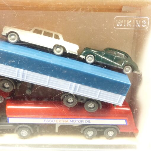 Wiking 1:160 Spur N Fahrzeug-Set mit 3 PKW und 2 LKW Modellen in EVP EX6145 – Bild 4