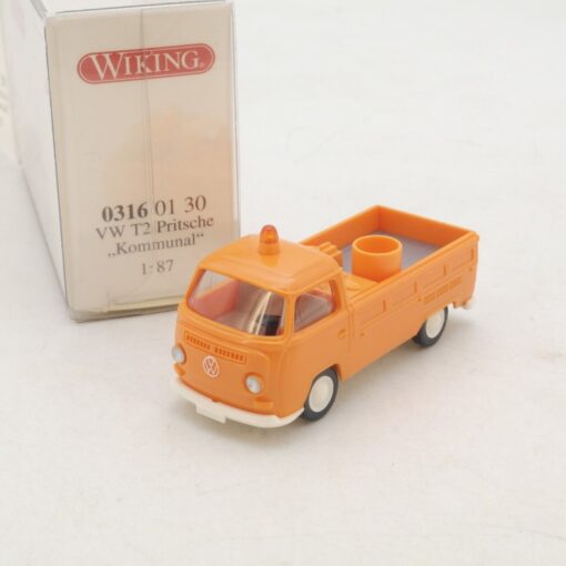Wiking 1:87 03160130 VW T2 Pritsche Kommunal in OVP RG4492
