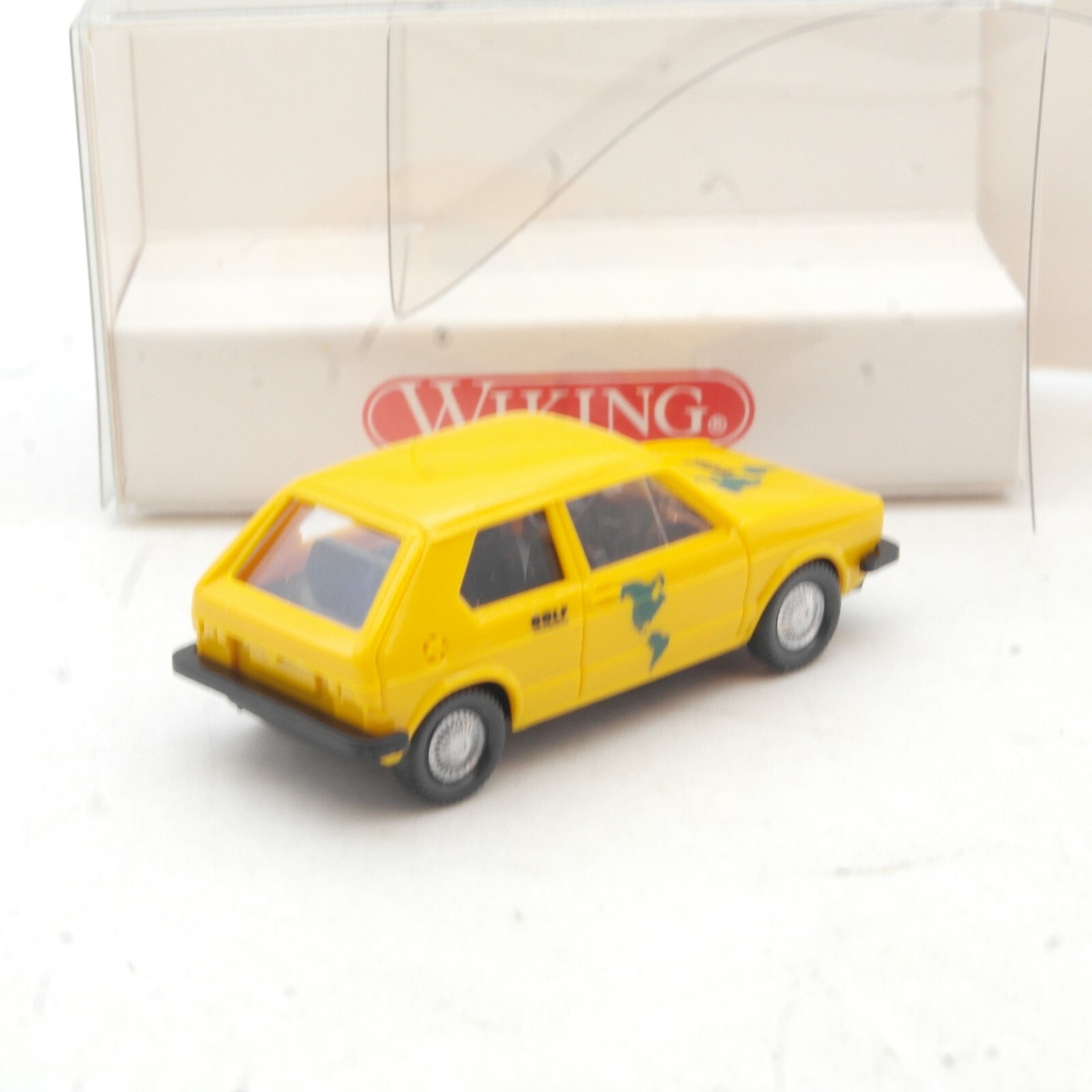 Wiking 1:87 04554 VW Golf Südamerika in OVP RG3694 – Bild 3