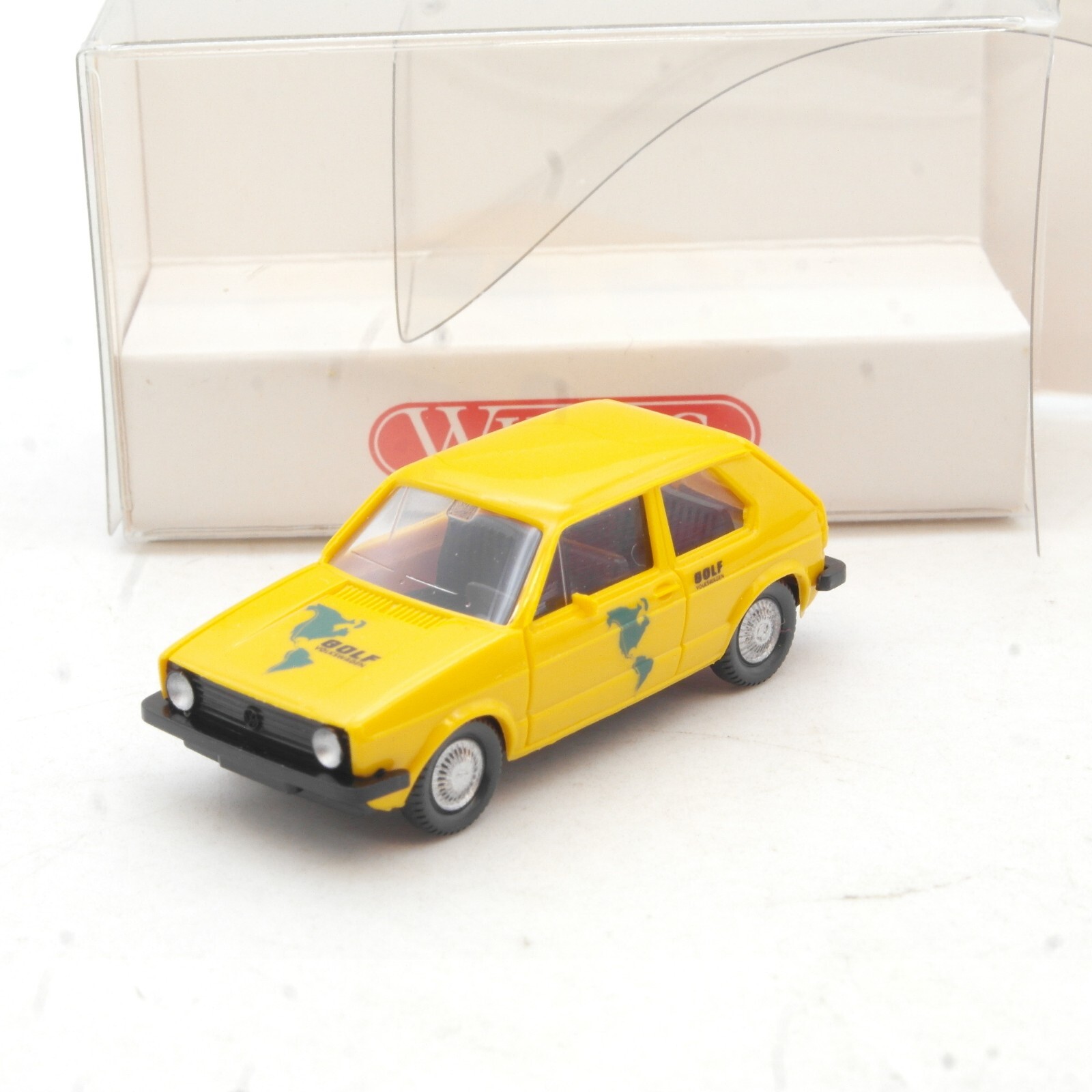 Wiking 1:87 04554 VW Golf Südamerika in OVP RG3694