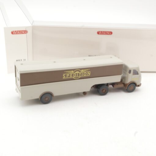 Wiking 1:87 0513 20 MB Pullman Koffersattelzug Spedition in OVP RR2914 – Bild 3