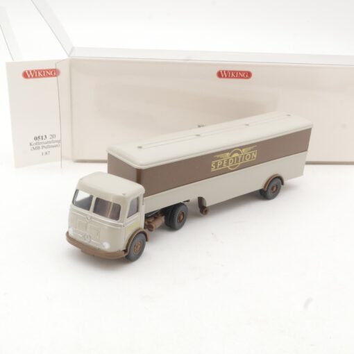 Wiking 1:87 0513 20 MB Pullman Koffersattelzug Spedition in OVP RR2914