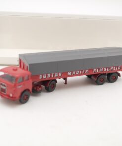 Wiking 1:87 0514 02 MAN Sattelzug Gustav Mäuler Remscheid in OVP RR2719