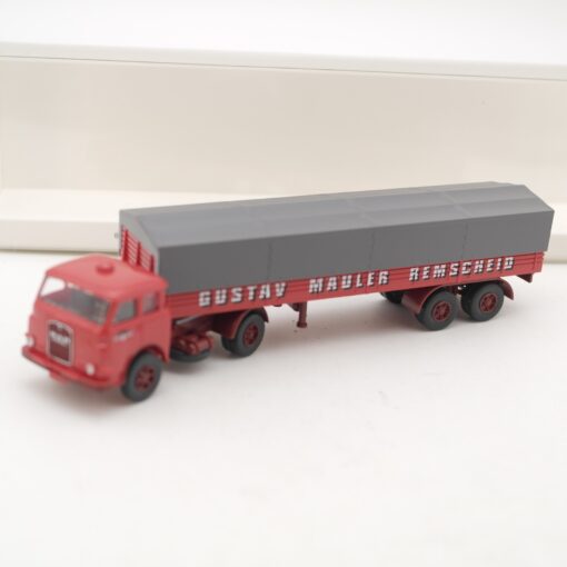 Wiking 1:87 0514 02 MAN Sattelzug Gustav Mäuler Remscheid in OVP RR2719