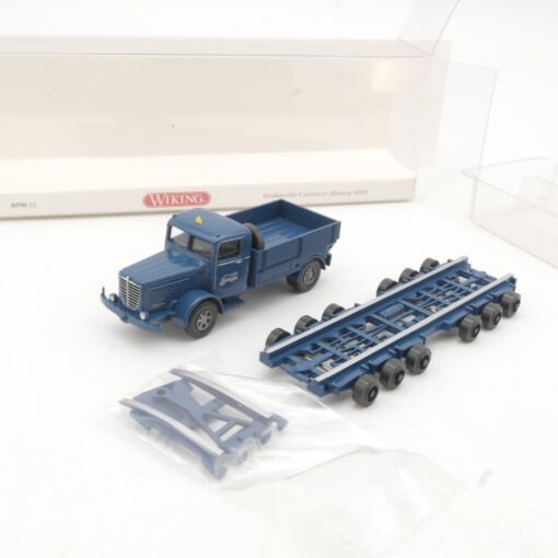 Wiking 1:87 059001 Büssing Strassenroller Culemeyer in OVP RR3373
