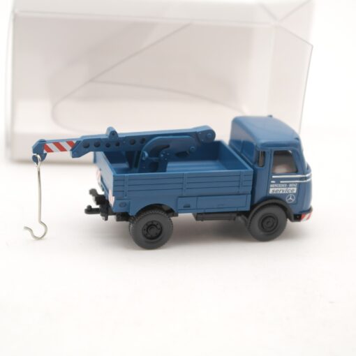 Wiking 1:87 0634 05 Abschleppwagen MB Pullman in OVP RR1921 – Bild 3