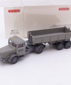 Wiking 1:87 067701 Büssing 8000 Hinterkipper Sattelzug in OVP EX6856
