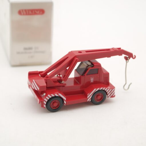 Wiking 1:87 0680 01 Mobilkran Demag in OVP RR1918 – Bild 3