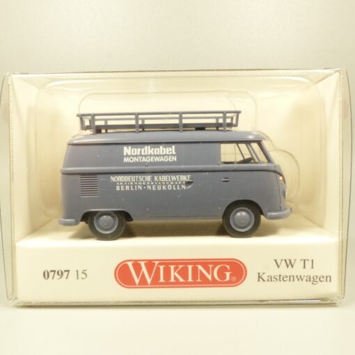 Wiking 1:87 079715 VW T1 Kastenwagen Nordkabel in OVP EX7490 – Bild 4