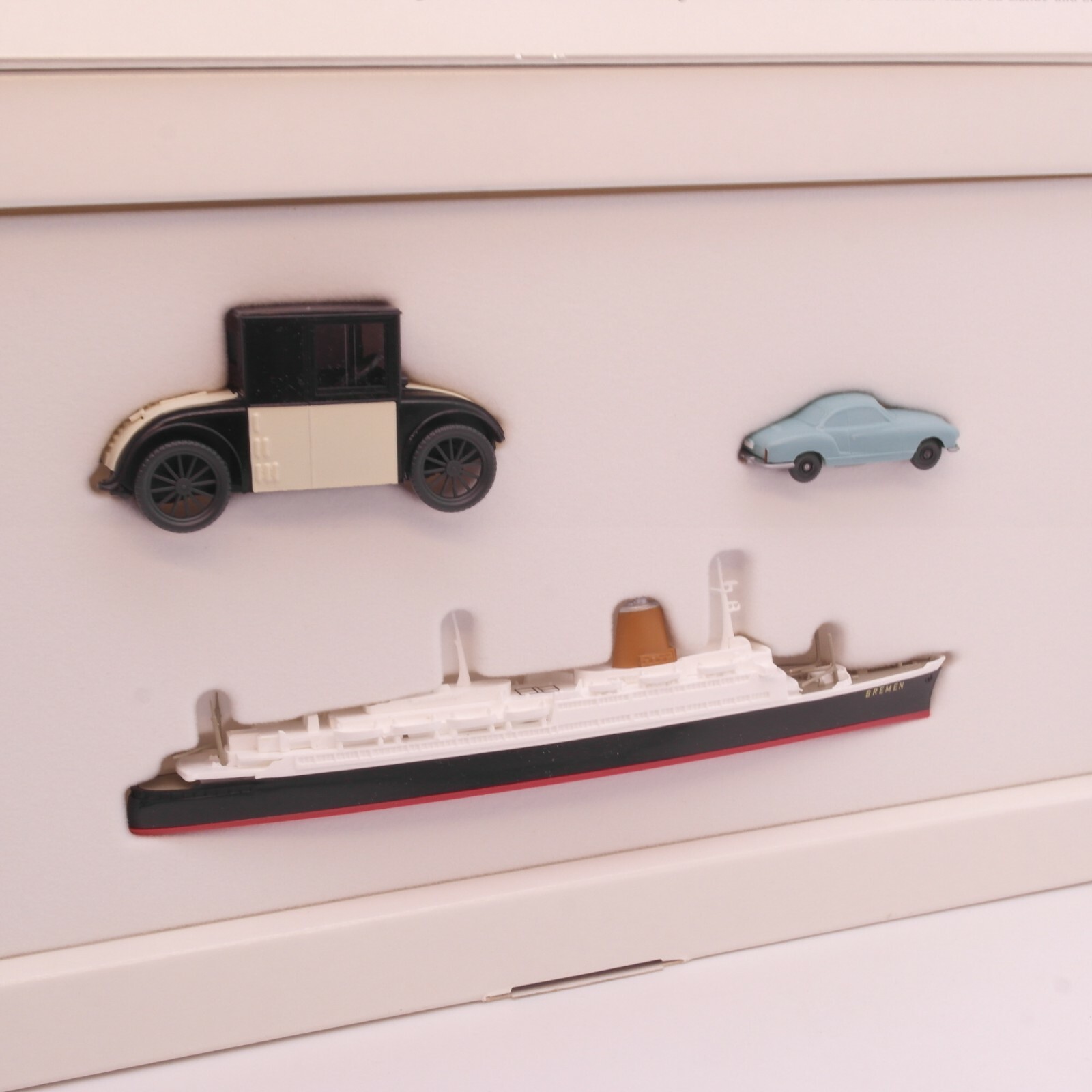 Wiking 1:87 0990 34 58 Set Miniaturen-Klassiker Land und Wasser in OVP RT4500 – Bild 3